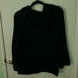 Faded Glory black hooded sweater.